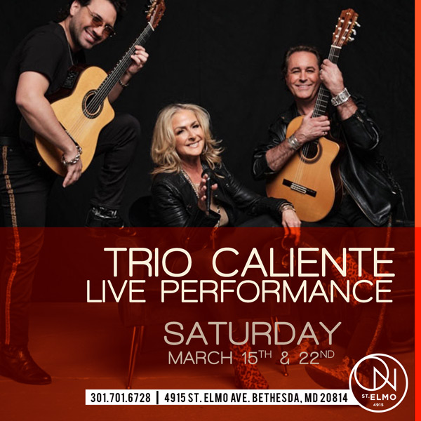 Trio Caliente Live Performance